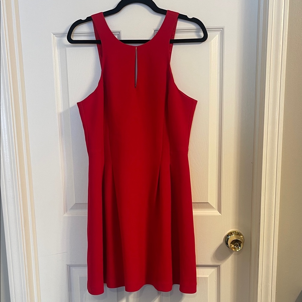 BCBGeneration Vibrant Red Mini Dress